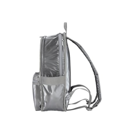 レスポートサック ROUTE BACKPACK GUNMETAL GRAY SHINE 3747 MA08 lesportsac リュック