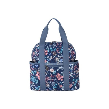 レスポートサック DOUBLE TROUBLE BACKPACK FLORAL SPRINKLE 2442 E718 lesportsac リュック