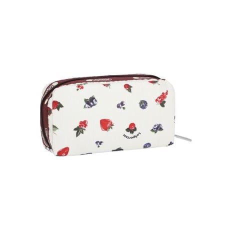 レスポートサック RECTANGULAR COSMETIC POUCH BERRY MELLOW 6511 FA11 lesportsac ポーチ