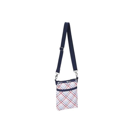 レスポートサック 3 ZIP CROSSBODY MODERN TATTERSALL 4007 E839 lesportsac ショルダーバッグ