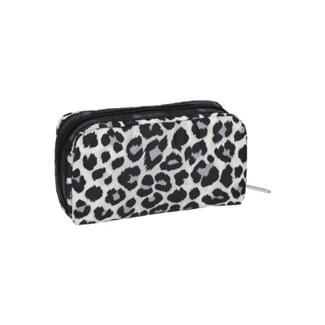 レスポートサック RECTANGULAR COSMETIC POUCH NEUTRAL LEOPARD 6511 HC19 lesportsac ポーチ