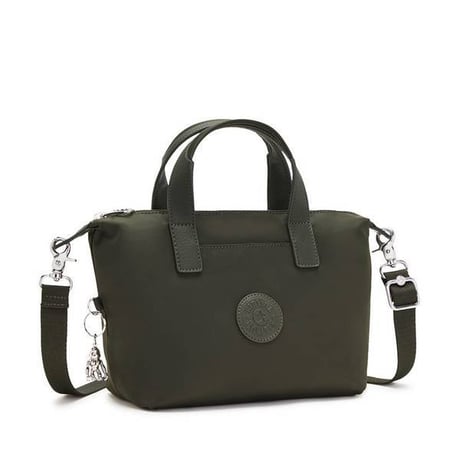 キプリング Kala Compact カラコンパクト Hunter Green Kipling トートバッグ
