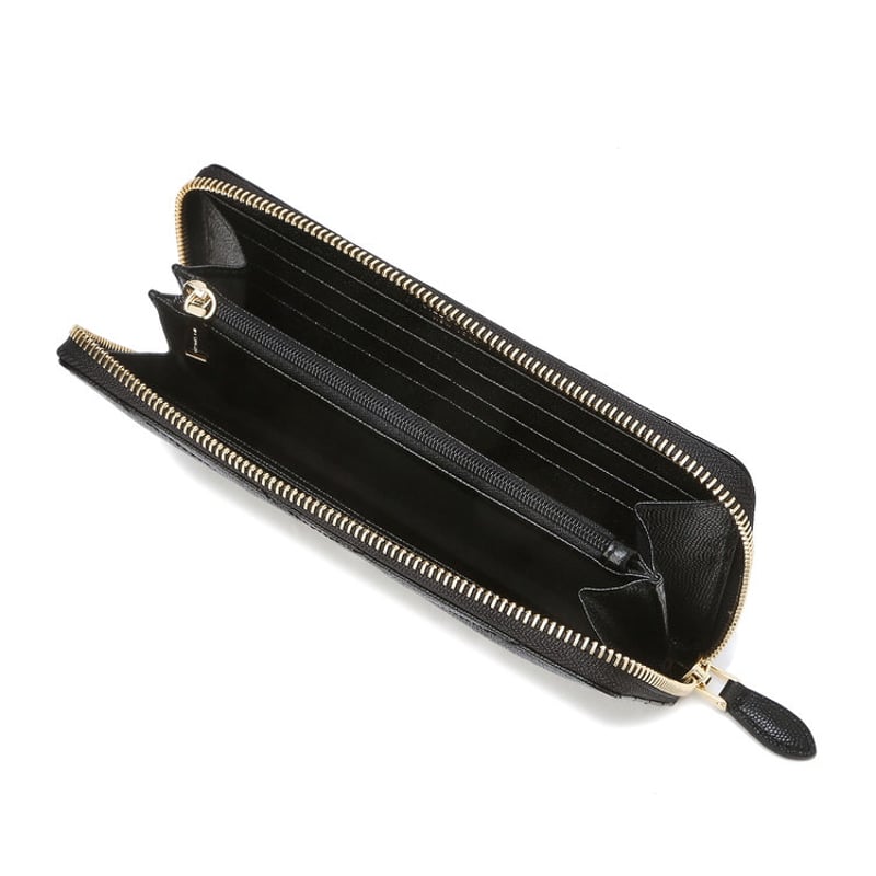 ジルスチュアート キルティング 長財布 Black JILL STUART 財布
