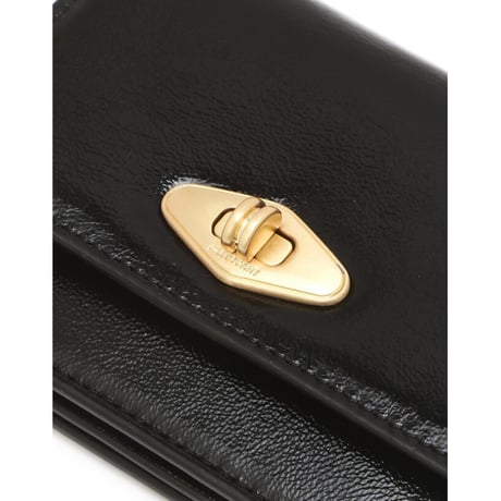ジルスチュアート ターンロック カードケース Black JILL STUART 財布