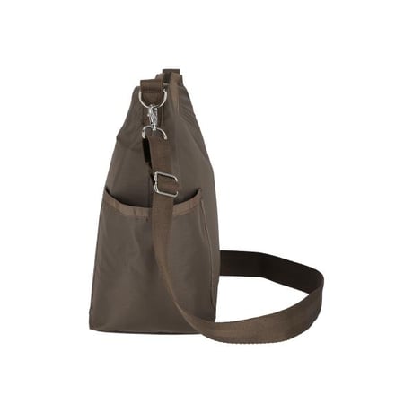 レスポートサック ZIP BUCKET SHOULDER BAG DARK CHOCOLATE 2902 RA20 lesportsac ショルダーバッグ