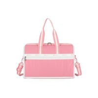 レスポートサック DELUXE MEDIUM WEEKENDER SPECTATOR PEONY PINK 4318 RA05 lesportsac ショルダーバッグ