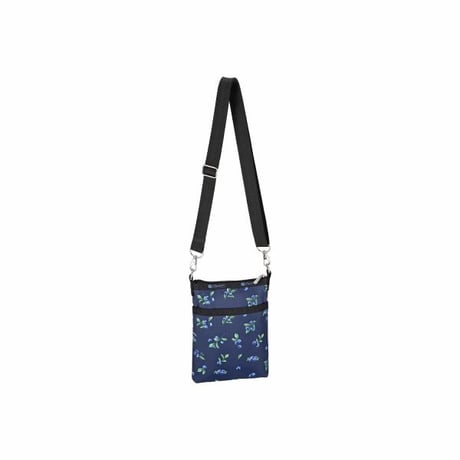 レスポートサック 3 ZIP CROSSBODY VERY BERRY BLUE 4007 HD43 lesportsac ショルダーバッグ