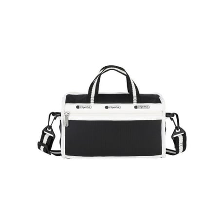 レスポートサック MINI DUFFEL CROSSBODY SPECTATOR BLACK 1594 E849 lesportsac ショルダーバッグ