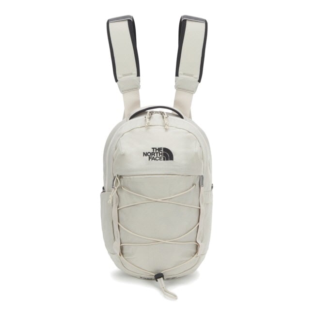 【極美品】ノースフェイス ボレアリスミニ バックパック ホワイト ザ・ノースフェイス BOREALIS MINI BACKPACK ボレアリス ミニ