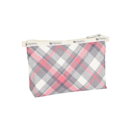 レスポートサック Cosmetic Clutch SEAMLESS TARTAN 7105 HD41 lesportsac ポーチ