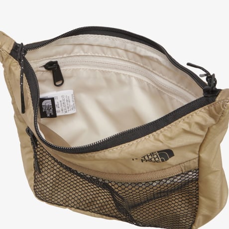 ザ・ノースフェイス ULTRA-Z BUCKLE CROSS BAG バックル クロスバッグ White Sand THE NORTH FACE ショルダーバッグ