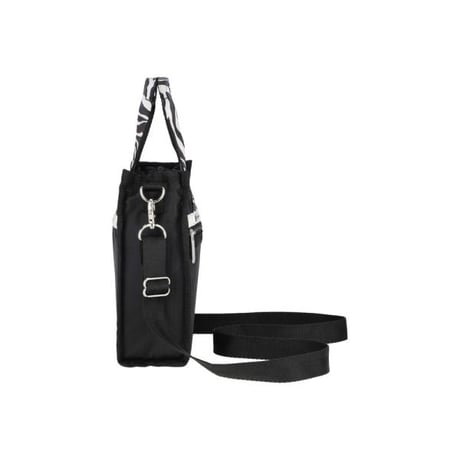 レスポートサック MINI N/S TOTE NOIR ZEBRA 1108 HD09 lesportsac ショルダーバッグ