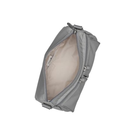 レスポートサック E/W DOUBLE POCKET BAG DOVE GREY 1209 R188 lesportsac ショルダーバッグ