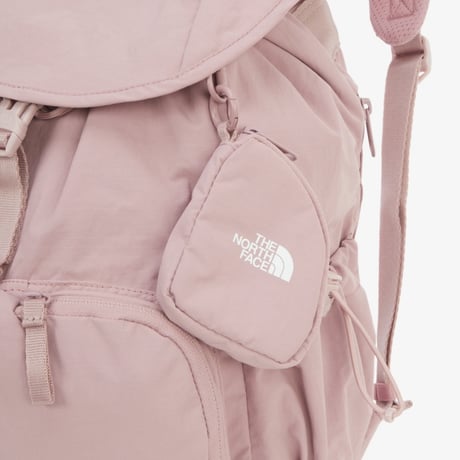 ザ・ノースフェイス W'S BREEZE BACKPACK ウィメンズ ブリーズ バックパック Grayish Pink THE NORTH FACE リュック