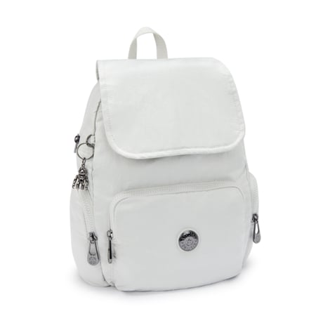 キプリング City Zip Small シティジップ スモール Silver Night Kipling リュック