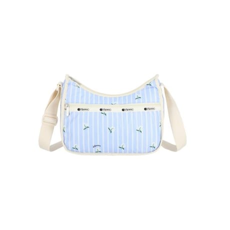 レスポートサック Classic Hobo JASMINE STRIPE 7520 HG28 lesportsac ショルダーバッグ