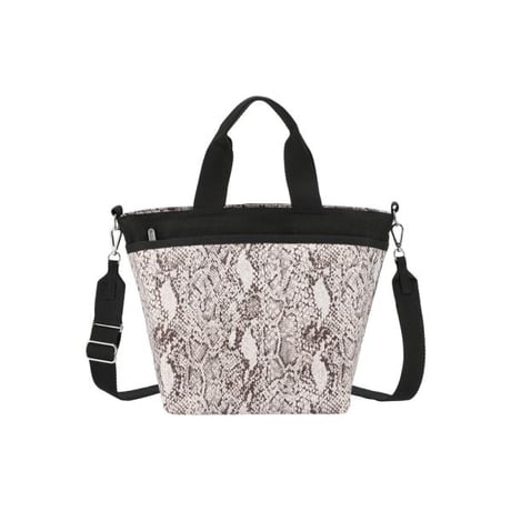 レスポートサック BUCKET TOTE CLASSIC PYTHON IVORY 1116 U275 lesportsac トートバッグ