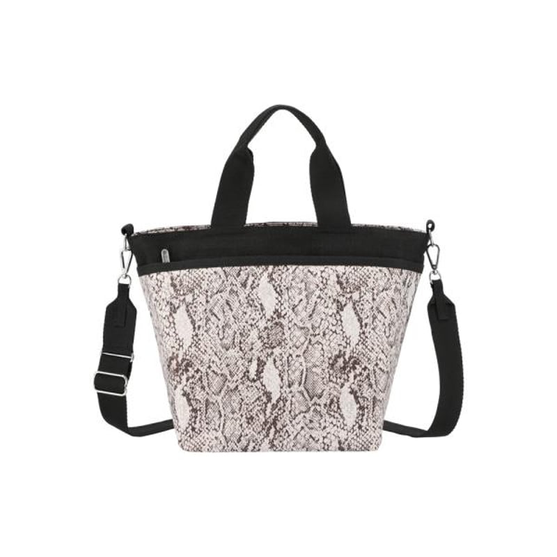 レスポートサック BUCKET TOTE CLASSIC PYTHON IVORY 1116