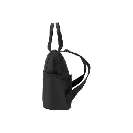 レスポートサック DOUBLE TROUBLE BACKPACK RECYCLED BLACK 2442 R086 lesportsac リュック