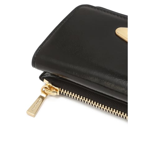ジルスチュアート ターンロック カードケース Black JILL STUART 財布