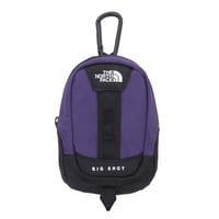 ザ・ノースフェイス MINI BIG SHOT POUCH ミニビッグショット ポーチ Dark Purple THE NORTH FACE ポーチ