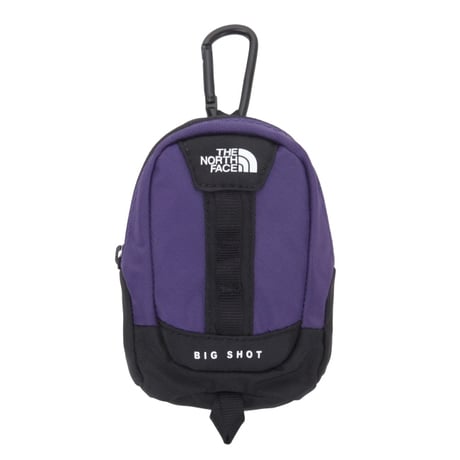 ザ・ノースフェイス MINI BIG SHOT POUCH ミニビッグショット ポーチ Dark Purple THE NORTH FACE ポーチ