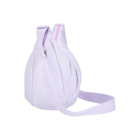 レスポートサック SHEEN LARGE CRESCENT SUGAR LILAC 1822 LD65 lesportsac ショルダーバッグ