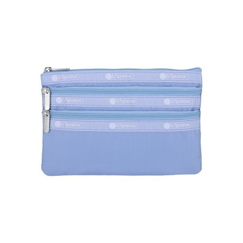 レスポートサック 3 ZIP COSMETIC POUCH SLATE BLUE 7158 R