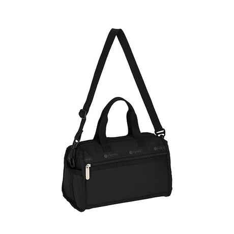 レスポートサック DELUXE MINI DUFFEL RECYCLED BLACK 3547 R086 lesportsac ショルダーバッグ