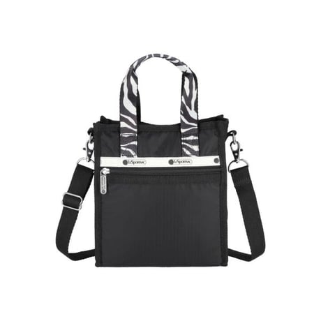 レスポートサック MINI N/S TOTE NOIR ZEBRA 1108 HD09 lesportsac ショルダーバッグ