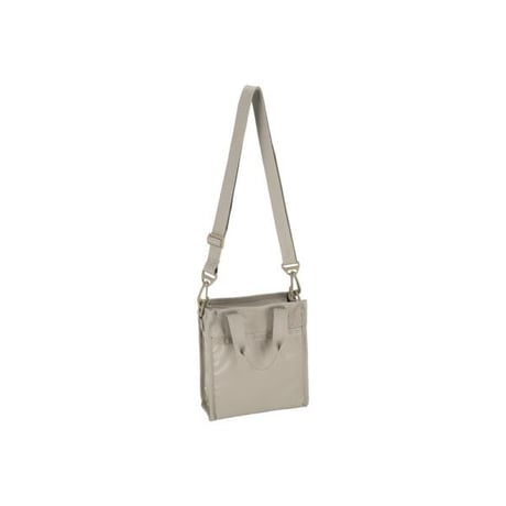 レスポートサック MINI NORTH/SOUTH TOTE FOSSIL SHINE 3714 M252 lesportsac ショルダーバッグ