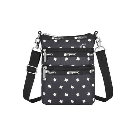 レスポートサック 3 ZIP CROSSBODY DITSY DAISY 4007 HC86 lesportsac ショルダーバッグ