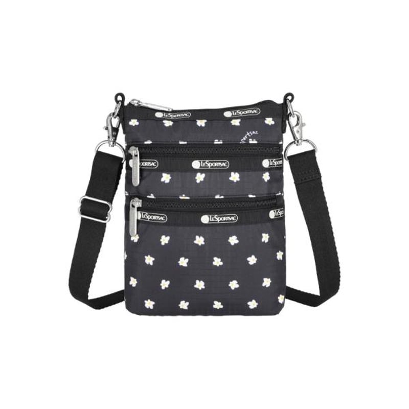 レスポートサック 3 ZIP CROSSBODY DITSY DAISY 4007 HC86