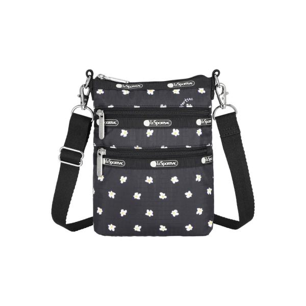 レスポートサック 3 ZIP CROSSBODY DITSY DAISY 4007 HC86