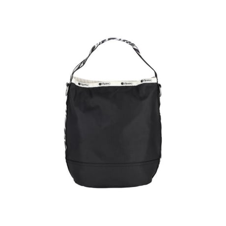 レスポートサック CONVERTIBLE BUCKET BAG NOIR ZEBRA 1540 HD09 lesportsac ショルダーバッグ