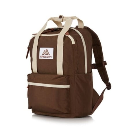 グレゴリー EASY PEASY DAY イージーピージーデイ BROWN/LIGHT BEIGE Gregory リュック