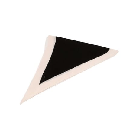 ジルスチュアート プリーツ スカーフ Black JILL STUART スカーフ