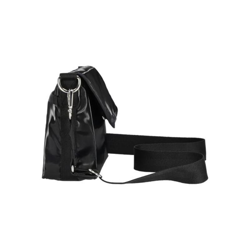 レスポートサック MEDIUM FLAP SHOULDER BAG BLACK SHINE 1