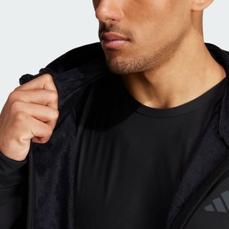 アディダス adidas Designed for Training COLD.RDY Full-Zip Hoodie adidas パーカー