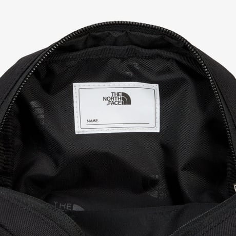 ザ・ノースフェイス KIDS CROSS BAG M キッズ クロスバッグ Black THE NORTH FACE ショルダーバッグ