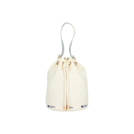 レスポートサック DRAWSTRING BUCKET CROSSBODY SAND VOYAGE 1050 HD10 lesportsac ショルダーバッグ