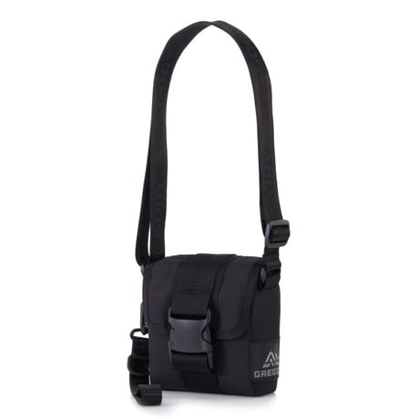 グレゴリー JAWBREAKER SHOULDER POUCH ジョーブレイカー ショルダーポーチ JET BLACK Gregory ショルダーバッグ