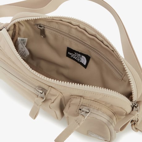 ザ・ノースフェイス URBAN 2POCKET CROSS BAG アーバン2ポケットクロスバッグ Light Beige THE NORTH FACE ショルダーバッグ