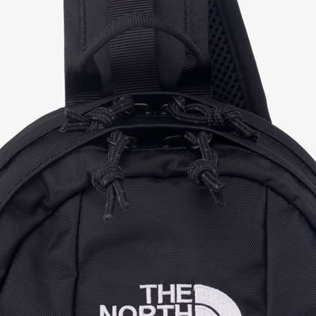 ザ・ノースフェイス SUPER ONE WAY スーパーワンウェイ Black THE NORTH FACE ボディバッグ