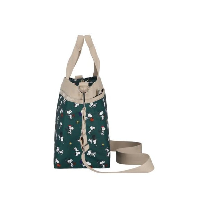 レスポートサック スヌーピー BUCKET TOTE SNOOPY AND WOODSTOCK レスポートサック スヌーピー BUCKET TOTE SNOOPY AND WOODSTOCK