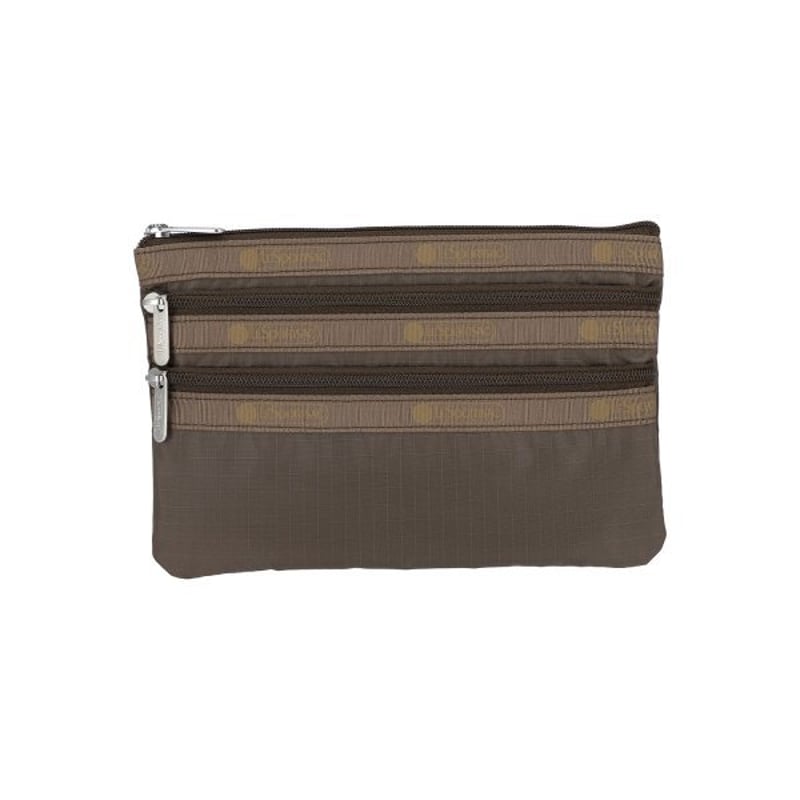 レスポートサック 3 ZIP COSMETIC POUCH DARK CHOCOLATE 71