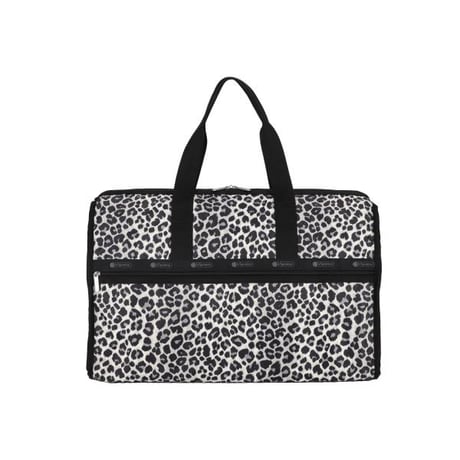 レスポートサック DELUXE LARGE WEEKENDER NEUTRAL LEOPARD 4319 HC19 lesportsac ショルダーバッグ