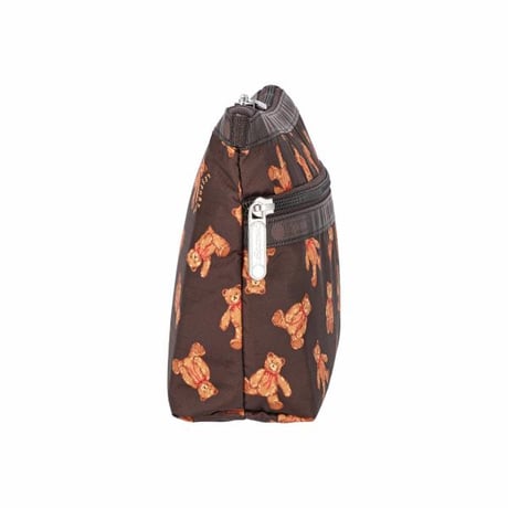 レスポートサック Cosmetic Clutch TEDDY BEAR WONDERLAND 7105 HE52 lesportsac ポーチ