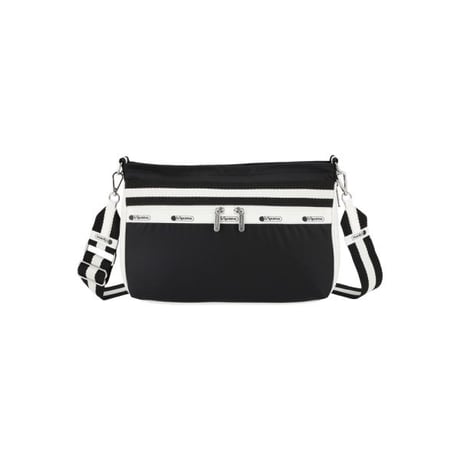 レスポートサック E/W ZIPPER BAG SPECTATOR BLACK 1210 E849 lesportsac ショルダーバッグ