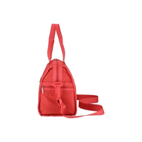 レスポートサック DELUXE MED WEEKENDER ROSEY RED 4318 R186 lesportsac ショルダーバッグ